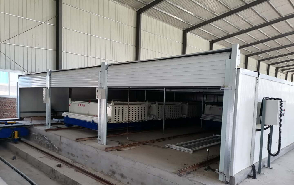 蒸壓陶粒墻板機設(shè)備特點，陶粒墻板機廠家
